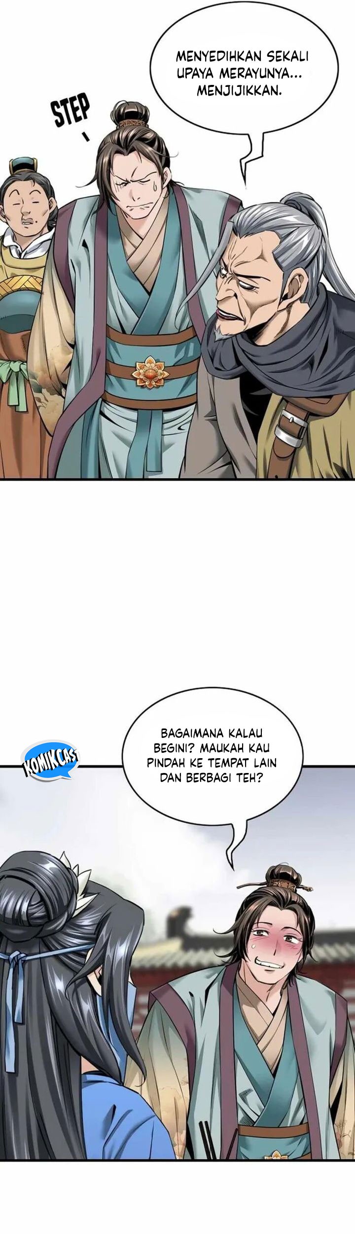 The World’s Best Sect of Dependency Chapter 59 Gambar 42