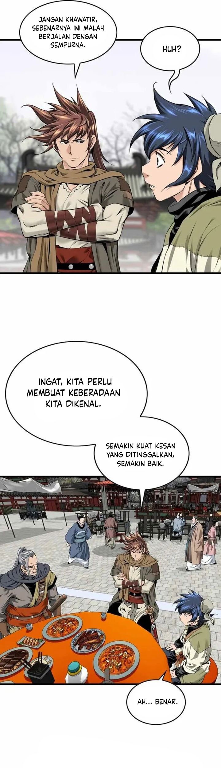 The World’s Best Sect of Dependency Chapter 59 Gambar 60