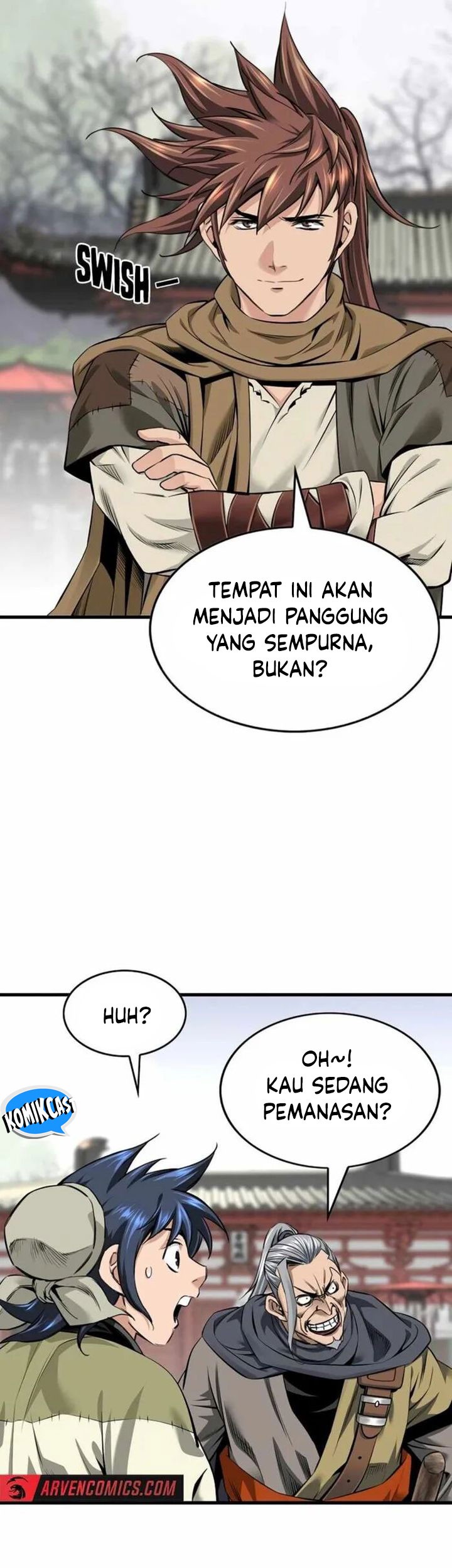 The World’s Best Sect of Dependency Chapter 59 Gambar 62