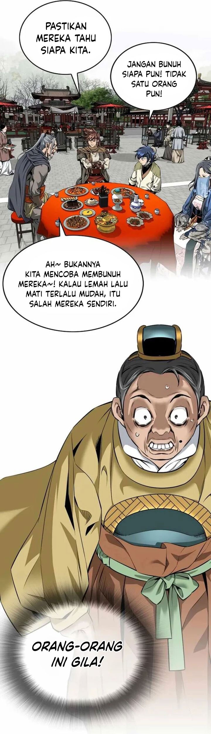 The World’s Best Sect of Dependency Chapter 59 Gambar 65