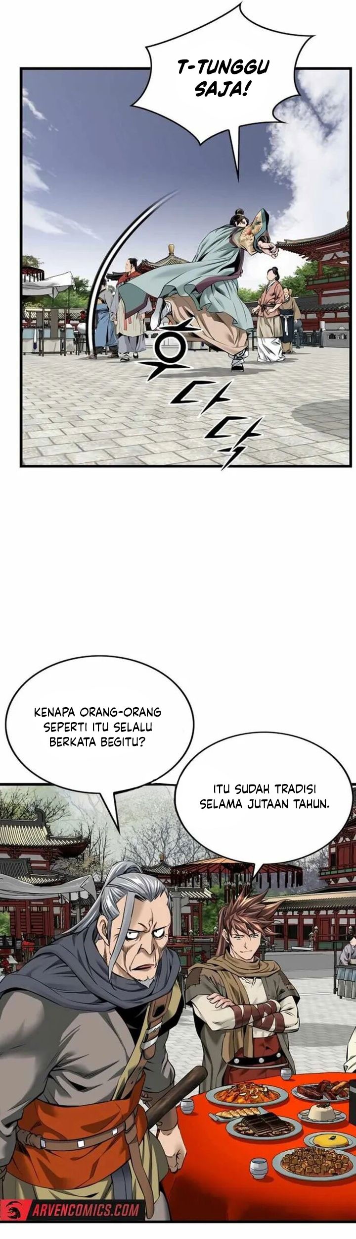 The World’s Best Sect of Dependency Chapter 59 Gambar 56