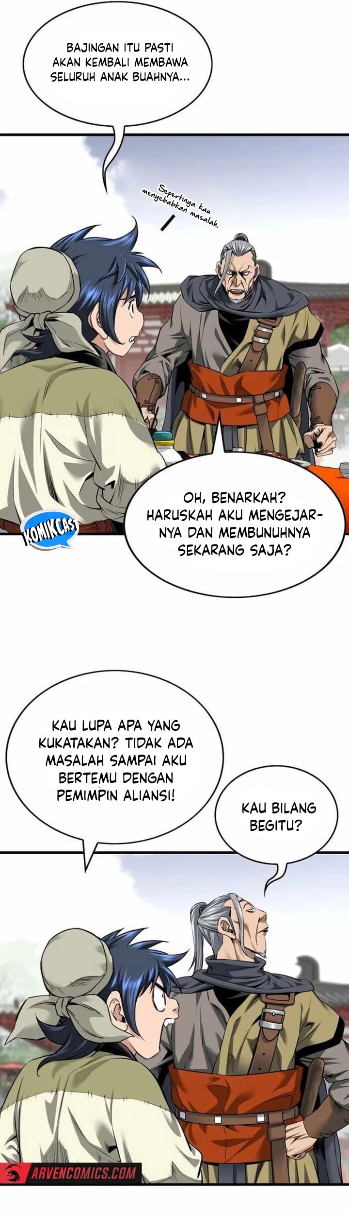 The World’s Best Sect of Dependency Chapter 59 Gambar 58