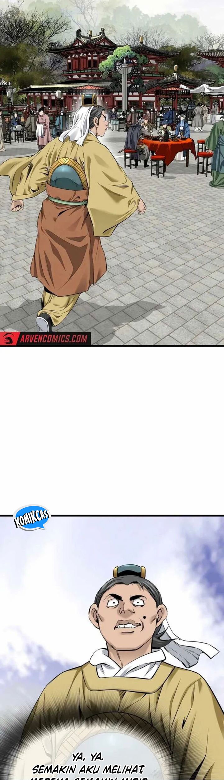 The World’s Best Sect of Dependency Chapter 59 Gambar 4