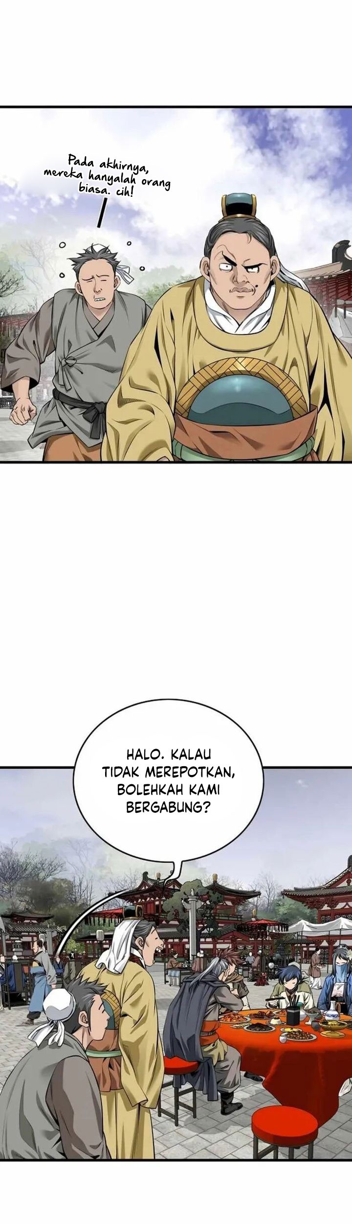 The World’s Best Sect of Dependency Chapter 59 Gambar 6