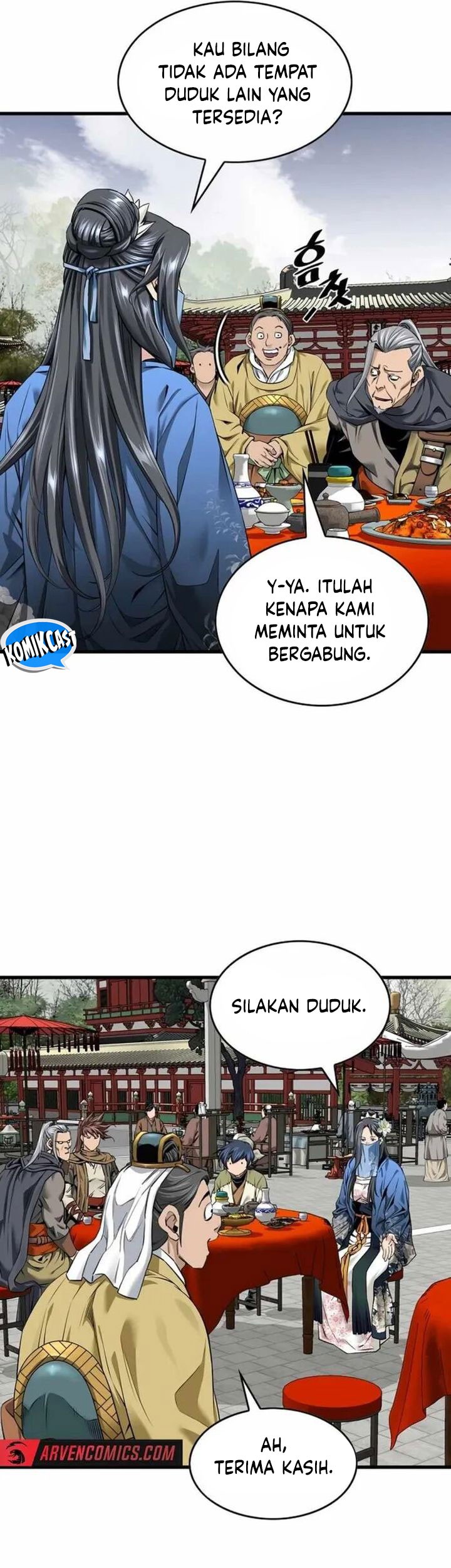 The World’s Best Sect of Dependency Chapter 59 Gambar 14