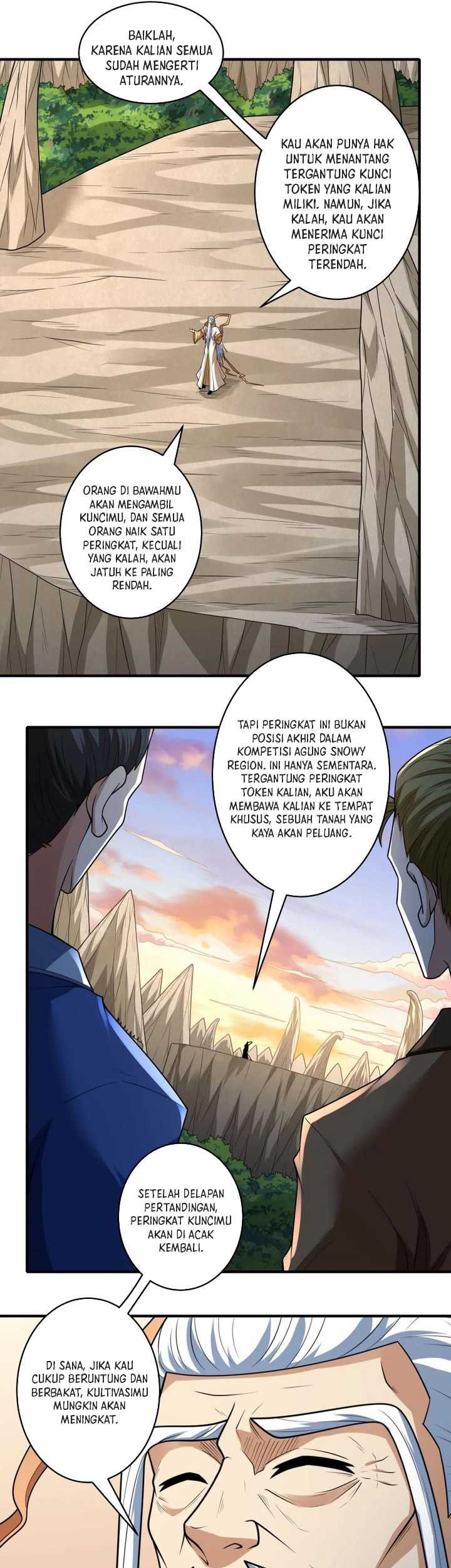 God of Martial Arts Chapter 785 Gambar 18