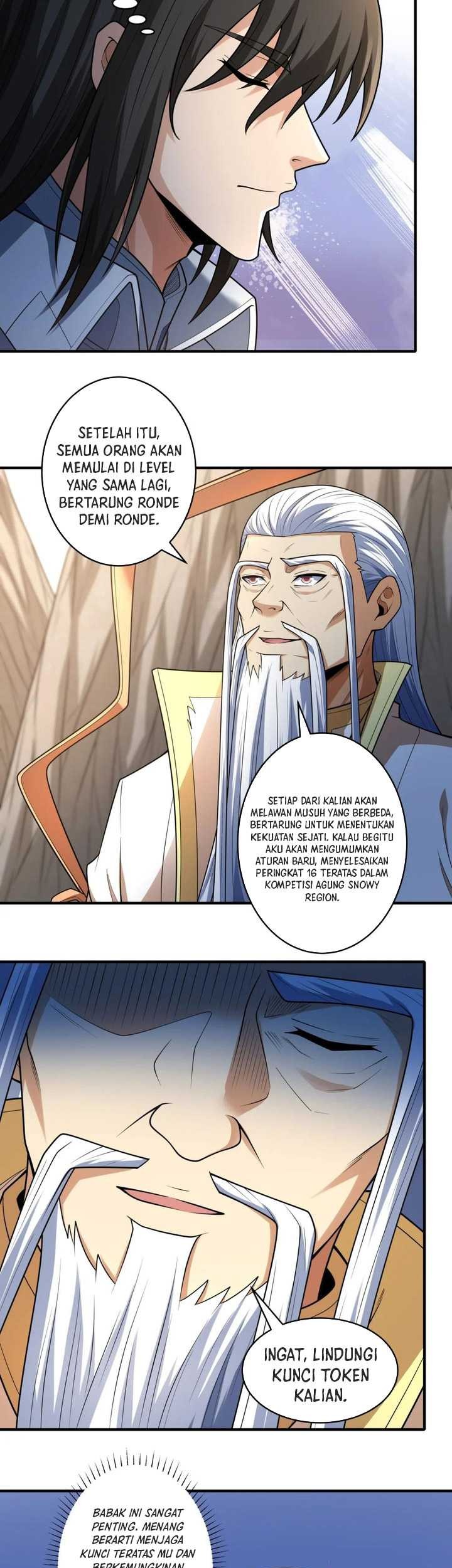 God of Martial Arts Chapter 785 Gambar 20