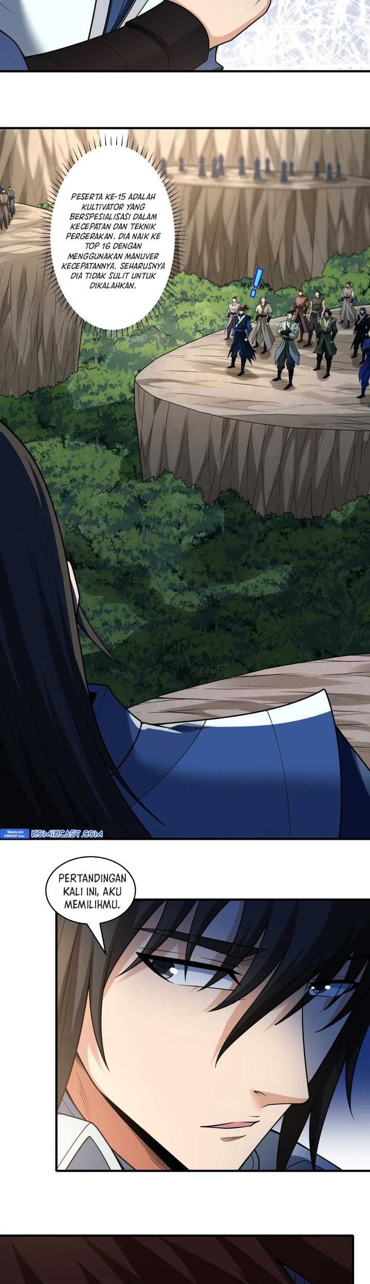 God of Martial Arts Chapter 785 Gambar 22