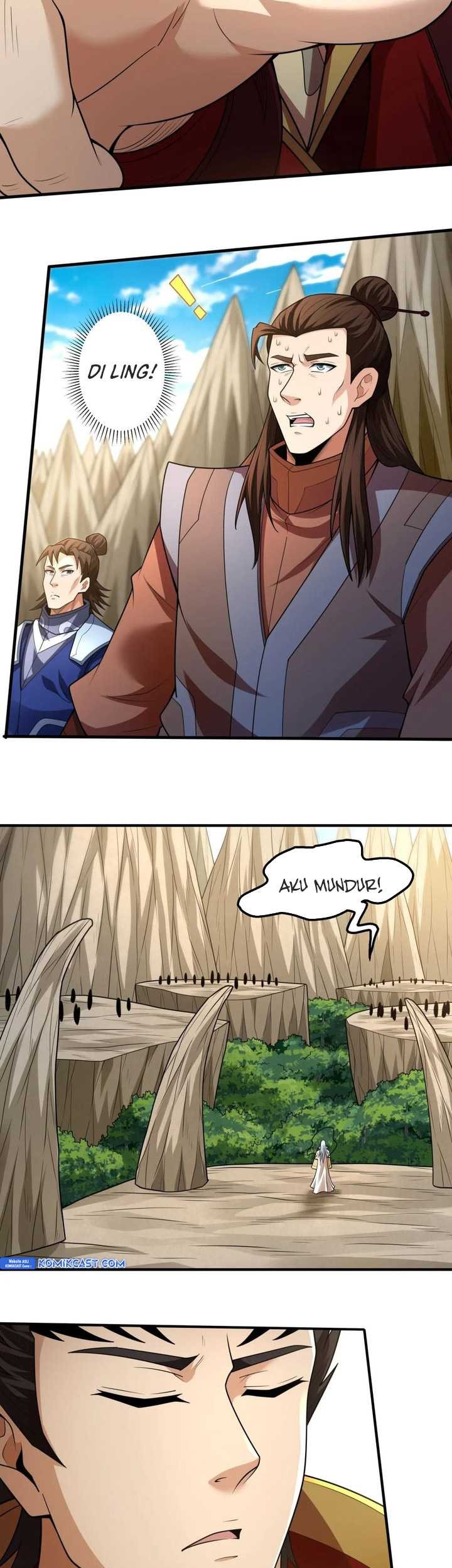 God of Martial Arts Chapter 785 Gambar 4