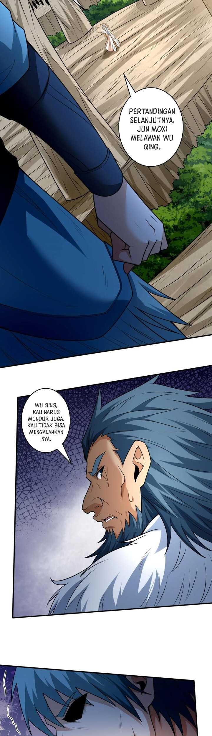 God of Martial Arts Chapter 785 Gambar 6