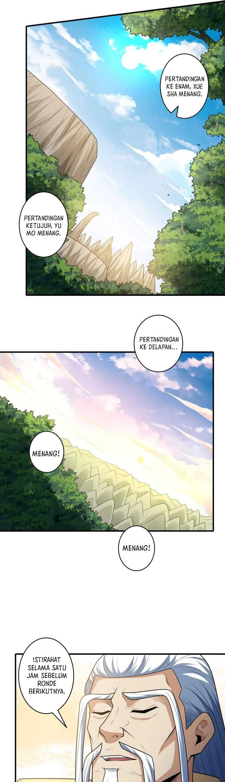 God of Martial Arts Chapter 785 Gambar 8