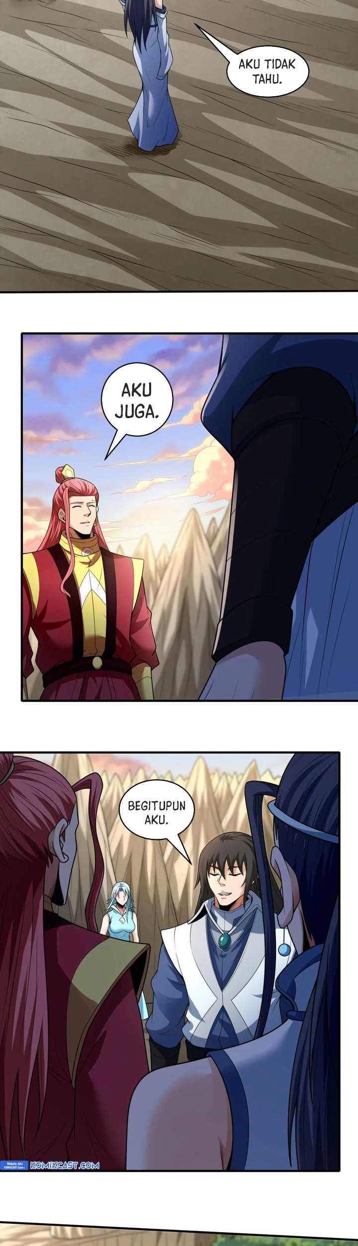 God of Martial Arts Chapter 785 Gambar 10