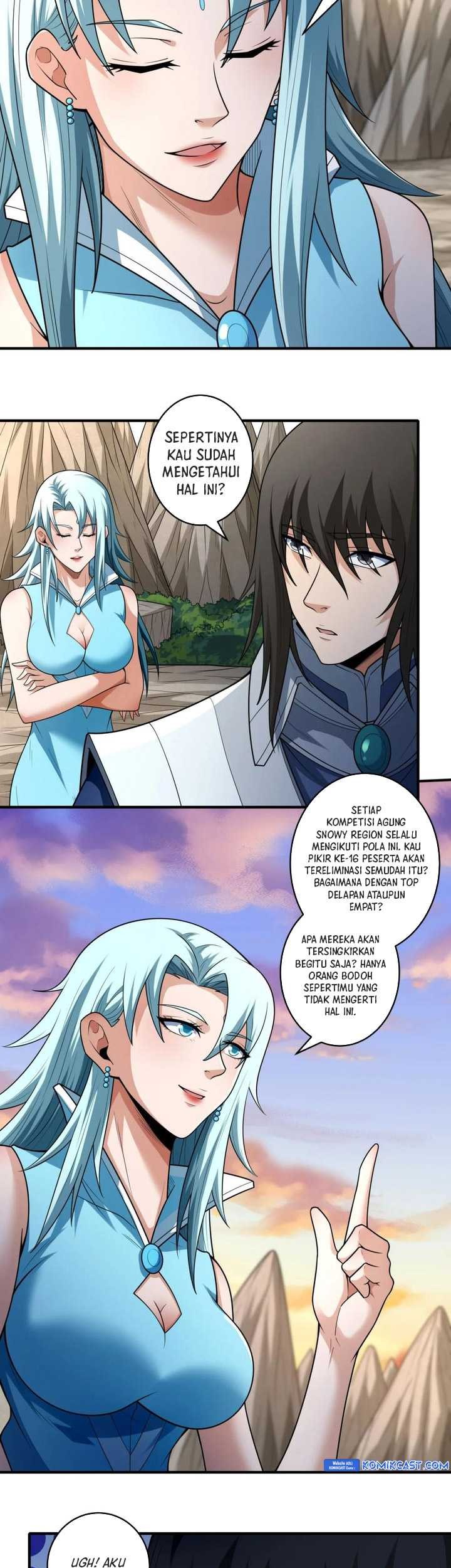 God of Martial Arts Chapter 785 Gambar 16