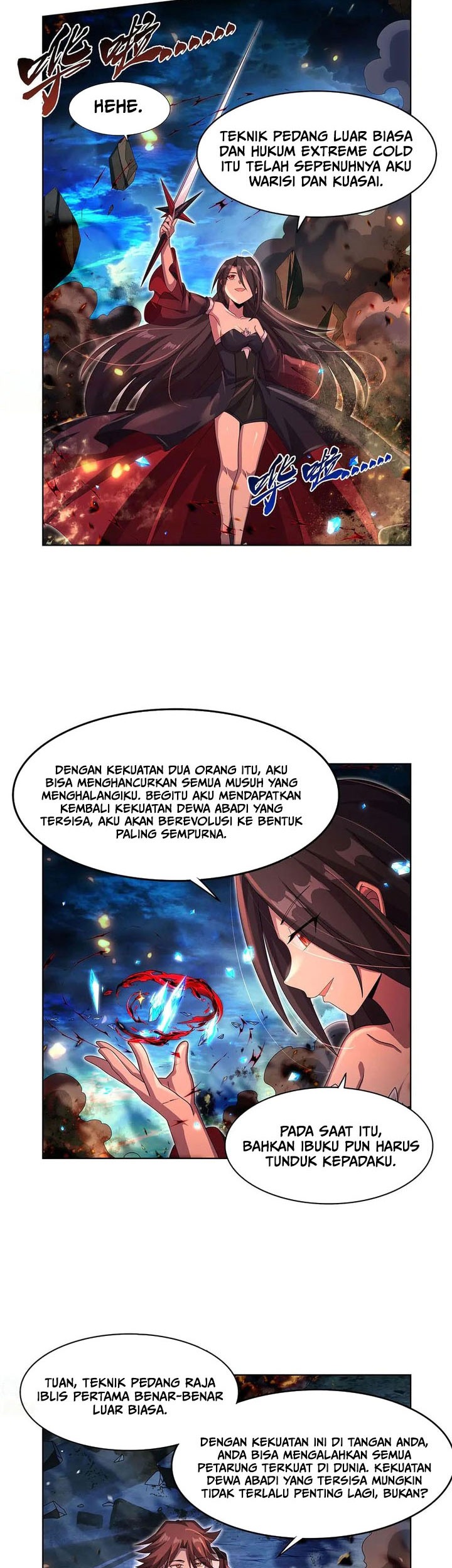 The Demon King Who Lost His Job Chapter 434 Gambar 6