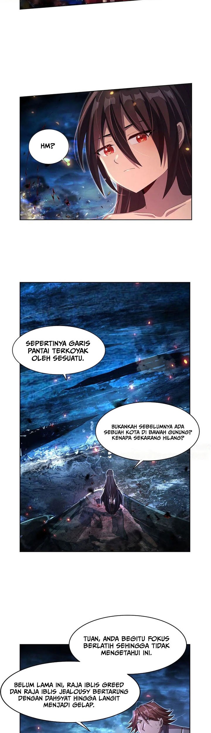 The Demon King Who Lost His Job Chapter 434 Gambar 8
