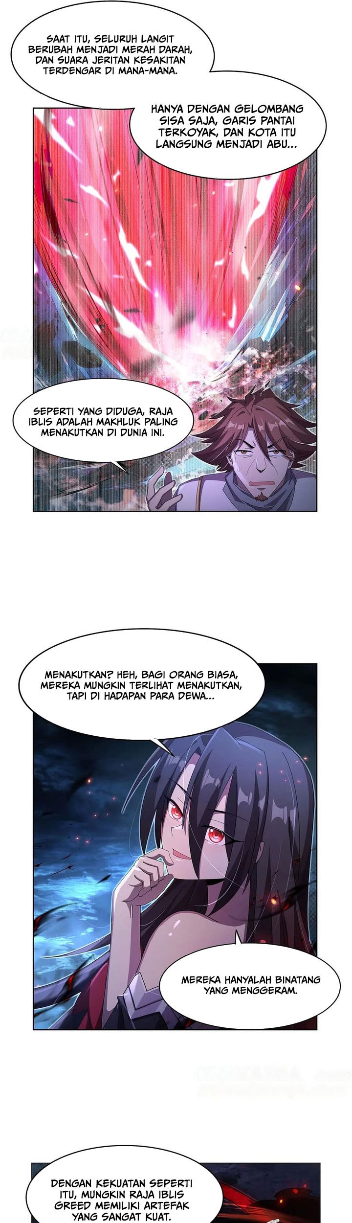 The Demon King Who Lost His Job Chapter 434 Gambar 10