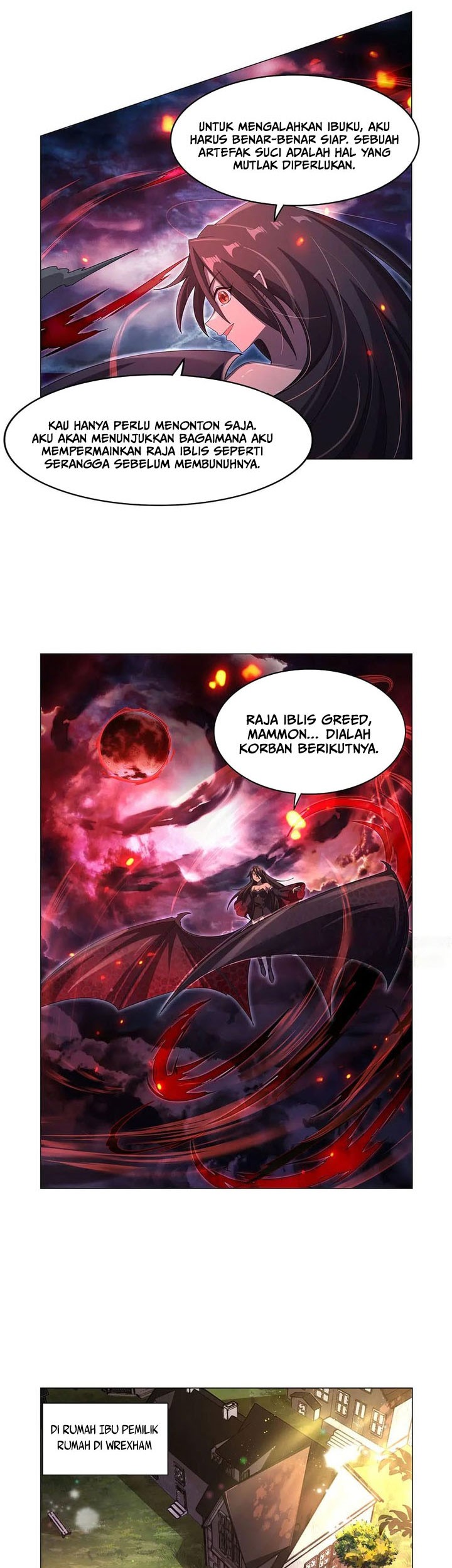 The Demon King Who Lost His Job Chapter 434 Gambar 12