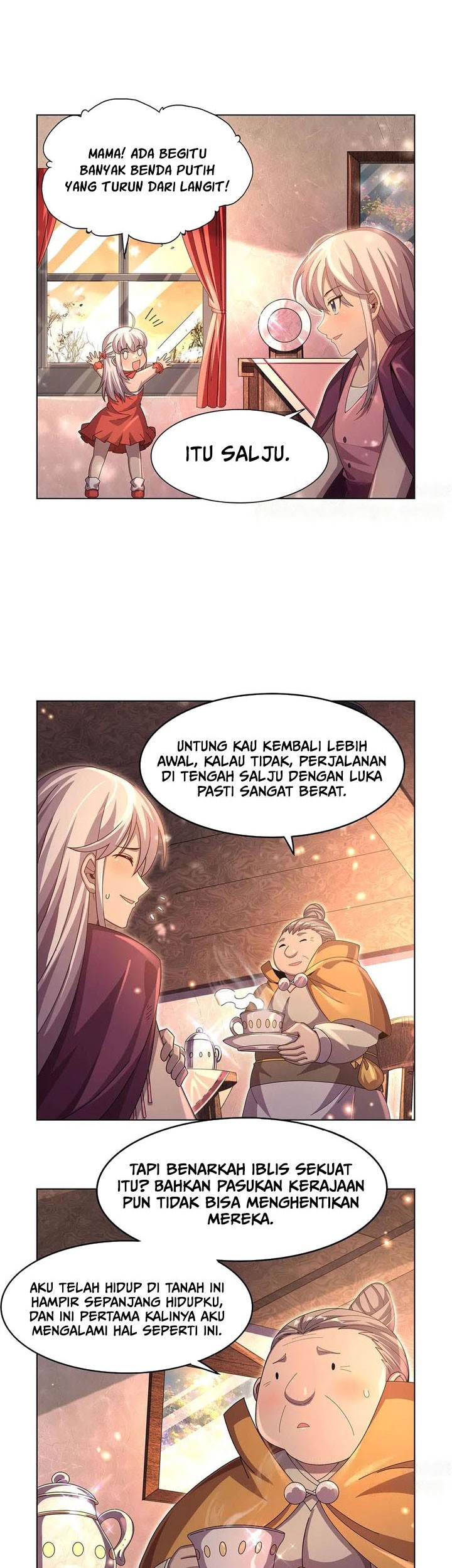The Demon King Who Lost His Job Chapter 434 Gambar 14