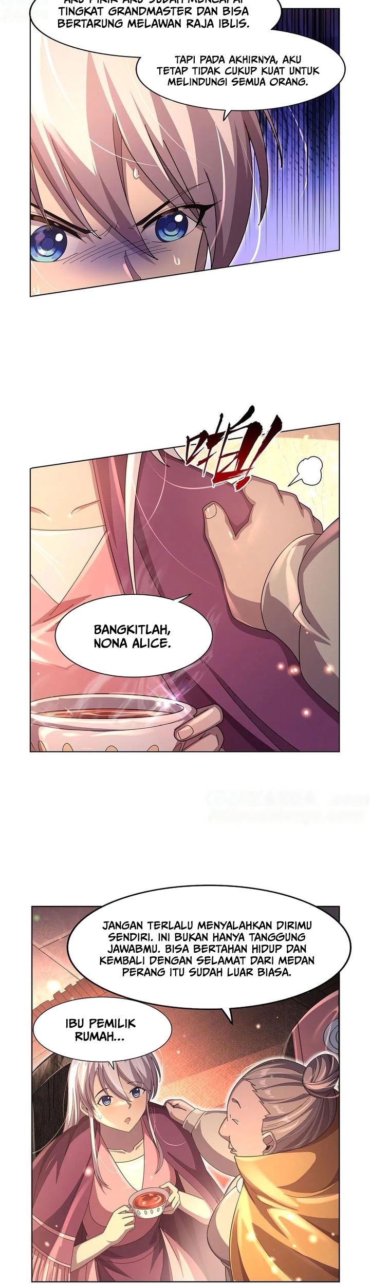 The Demon King Who Lost His Job Chapter 434 Gambar 16