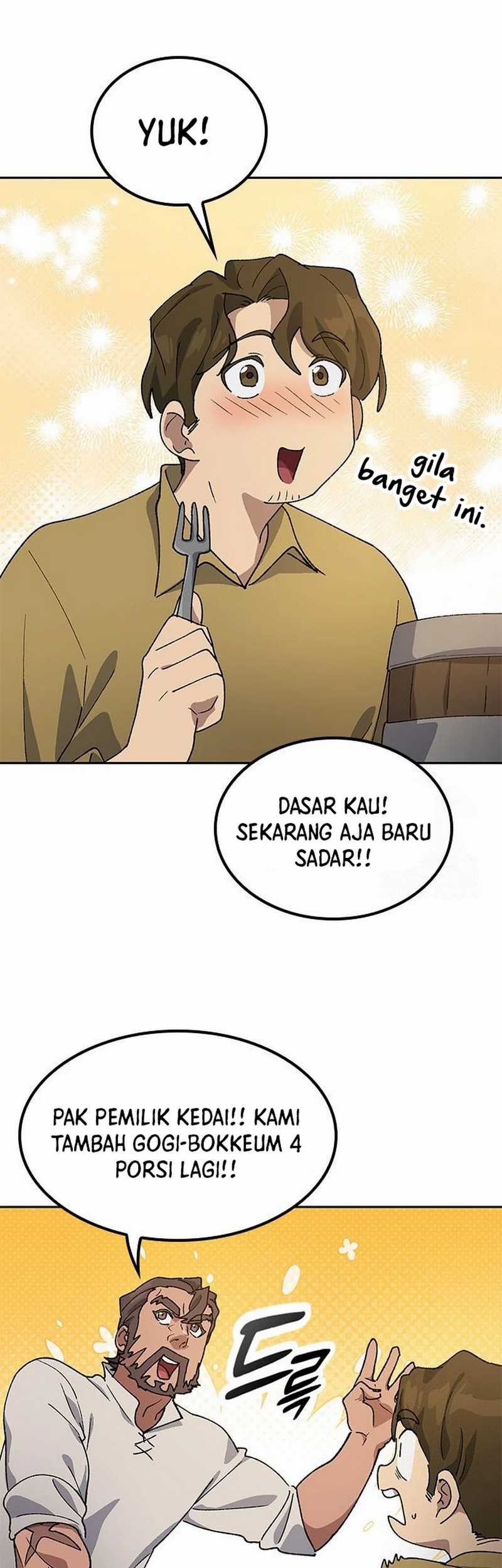 Healing Life Through Camping in Another World Chapter 55 Gambar 27