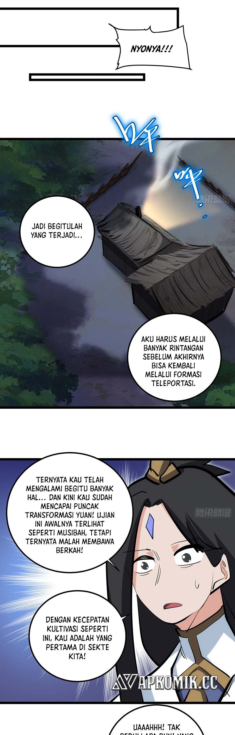 I am Self-disciplined And Invincible Chapter 100 Gambar 26