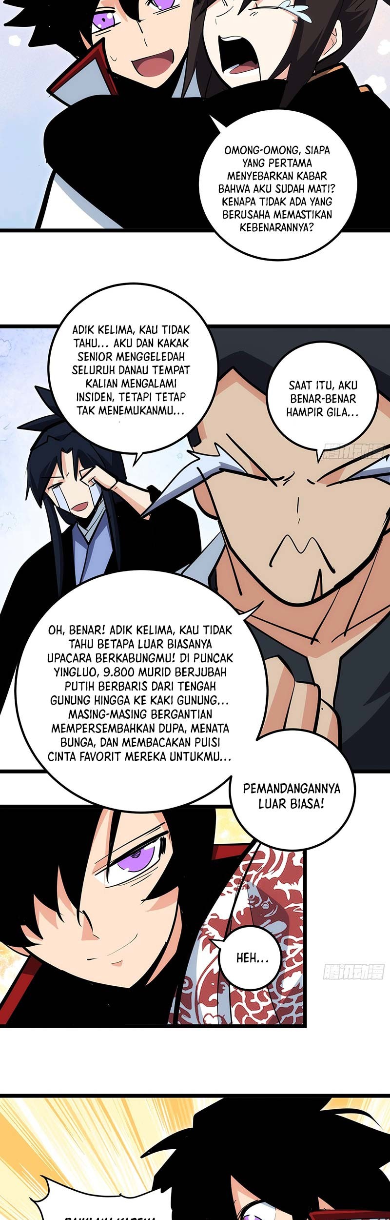 I am Self-disciplined And Invincible Chapter 100 Gambar 28