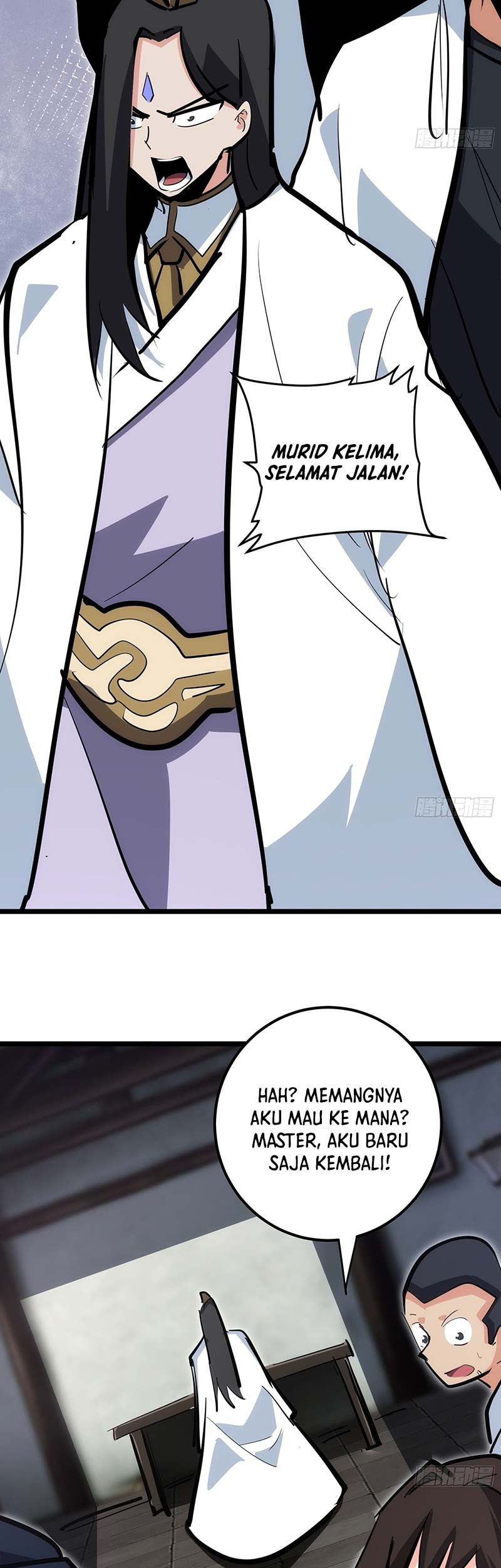 I am Self-disciplined And Invincible Chapter 100 Gambar 20