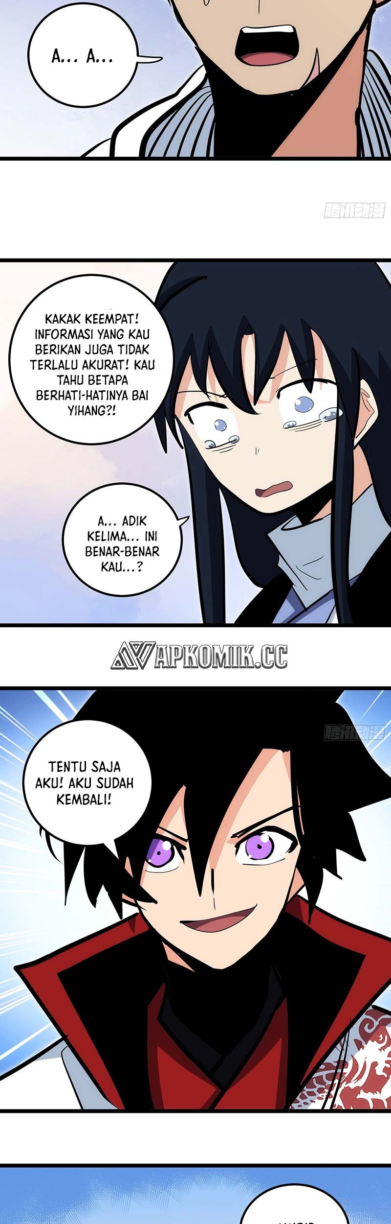 I am Self-disciplined And Invincible Chapter 100 Gambar 24