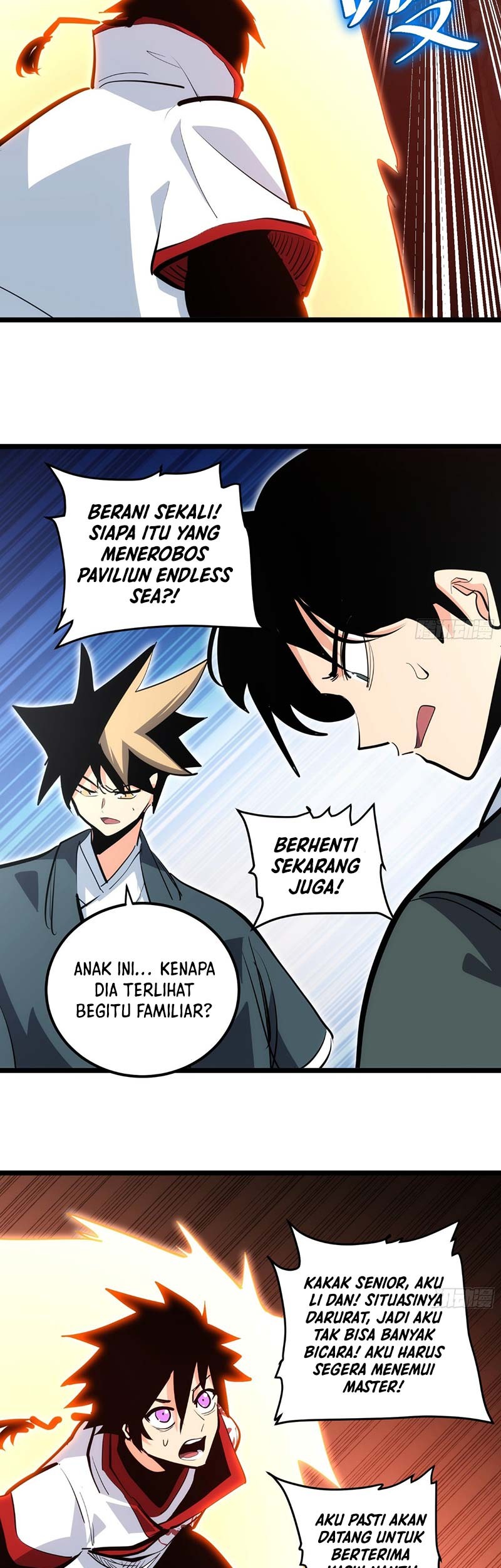 I am Self-disciplined And Invincible Chapter 100 Gambar 8