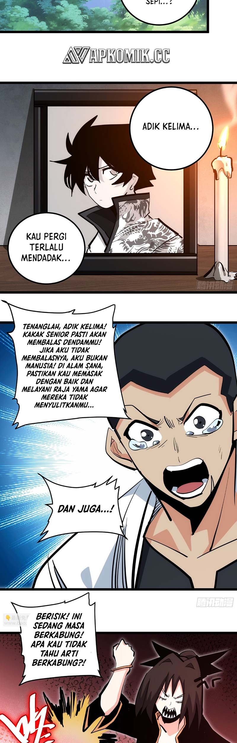 I am Self-disciplined And Invincible Chapter 100 Gambar 12