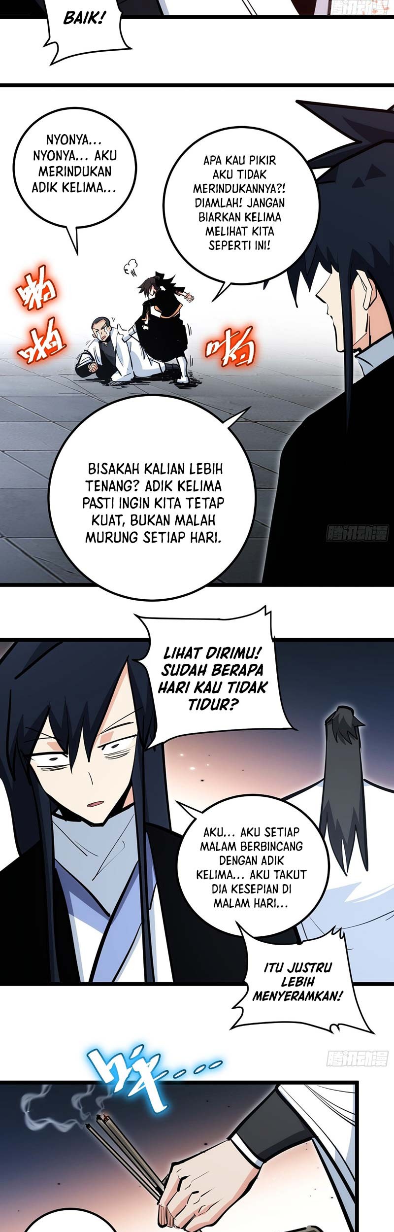 I am Self-disciplined And Invincible Chapter 100 Gambar 14