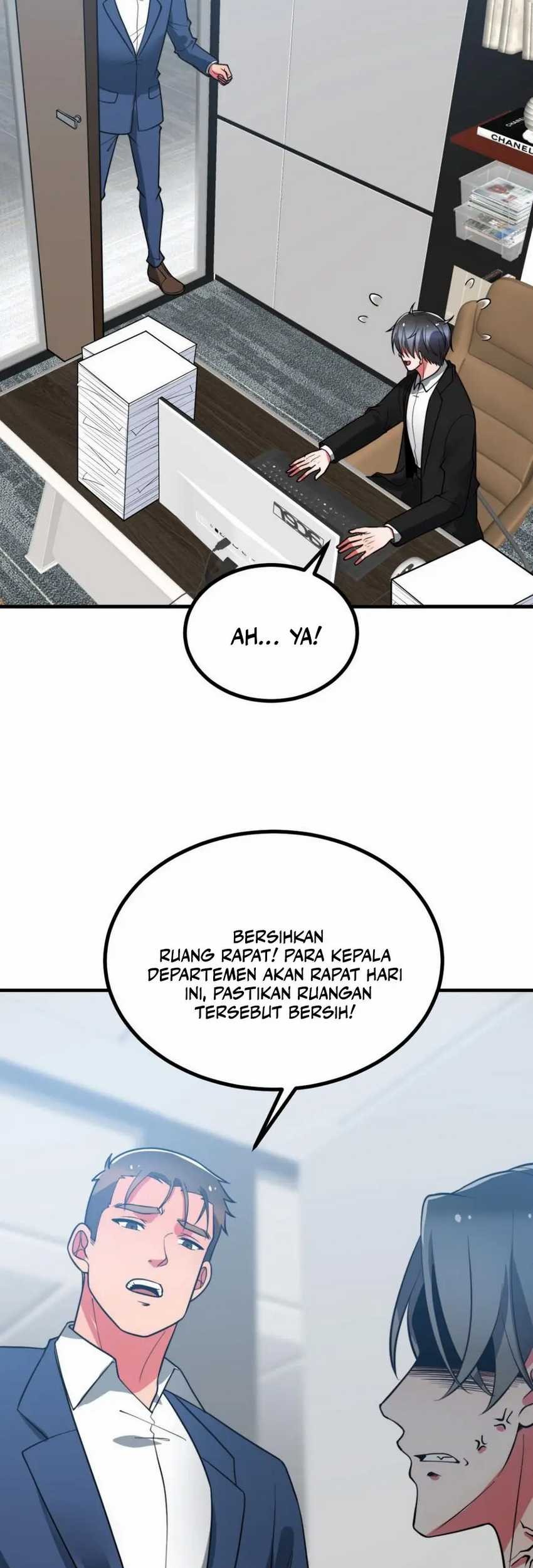 I Have 90 Billion Licking Gold Chapter 521 Gambar 17