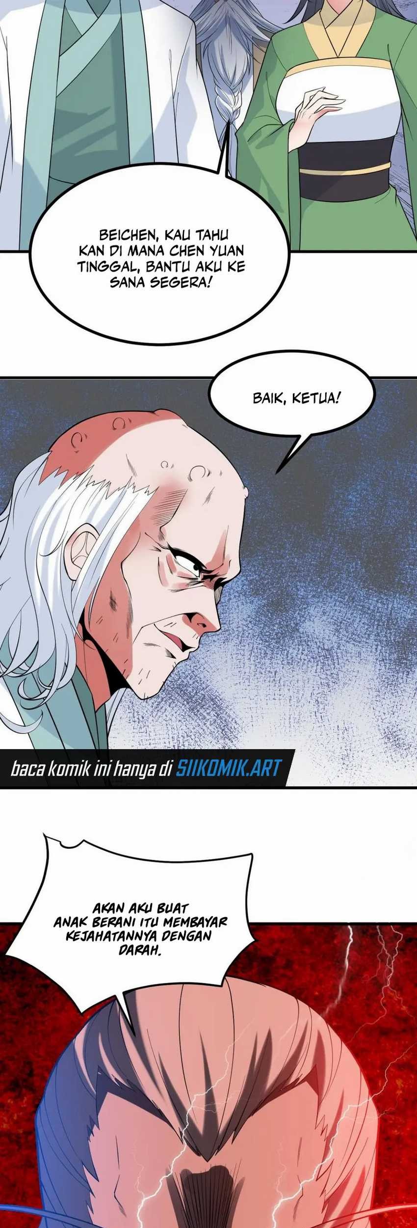 I Have 90 Billion Licking Gold Chapter 525 Gambar 5