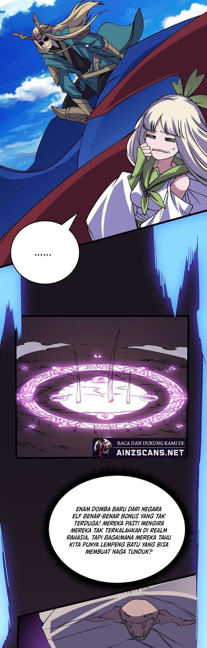 I Become Invincible Black Dragon Boss At The Start Chapter 52 Gambar 29