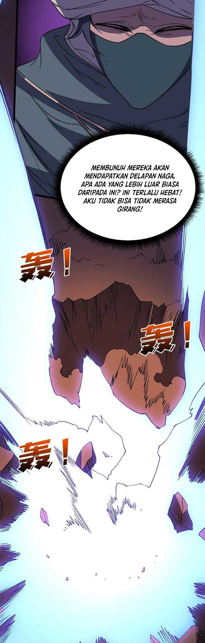 I Become Invincible Black Dragon Boss At The Start Chapter 52 Gambar 30