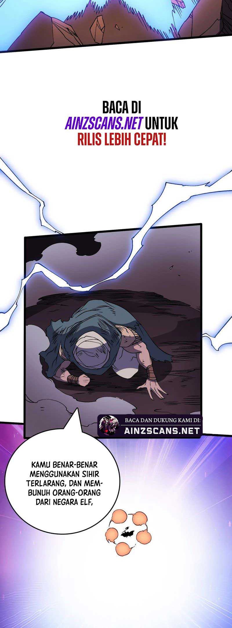 I Become Invincible Black Dragon Boss At The Start Chapter 52 Gambar 31