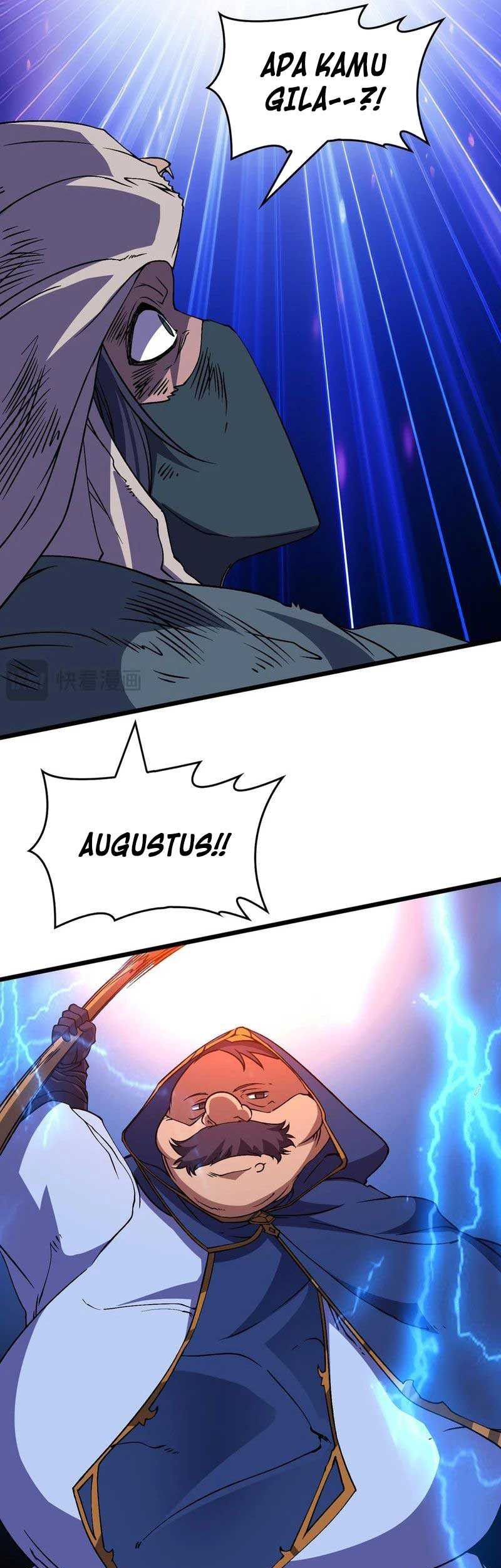 I Become Invincible Black Dragon Boss At The Start Chapter 52 Gambar 32