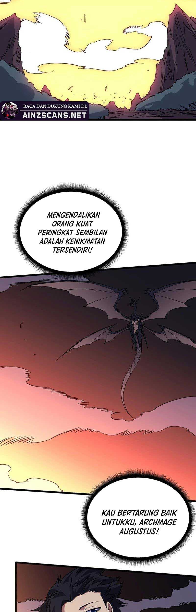 I Become Invincible Black Dragon Boss At The Start Chapter 52 Gambar 34