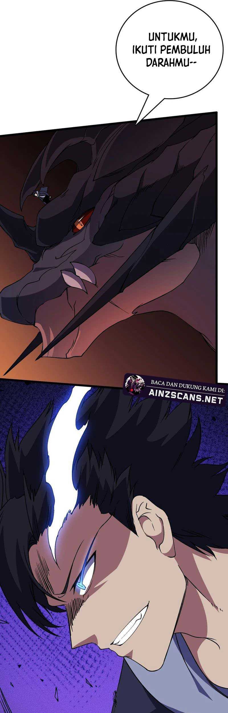 I Become Invincible Black Dragon Boss At The Start Chapter 52 Gambar 36
