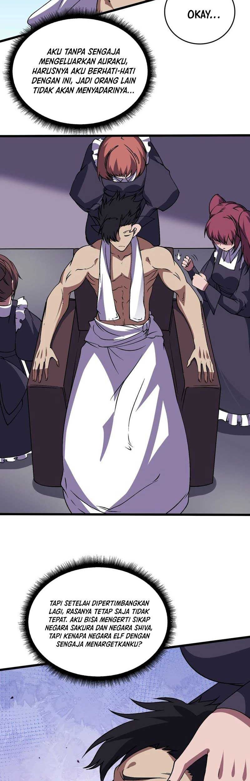 I Become Invincible Black Dragon Boss At The Start Chapter 52 Gambar 4