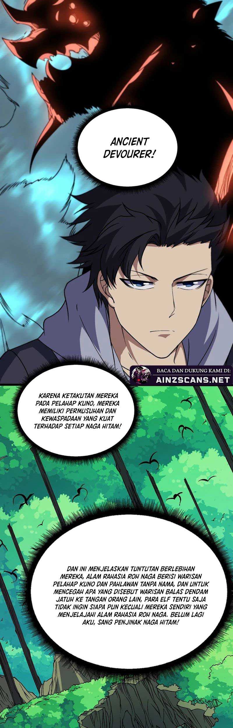 I Become Invincible Black Dragon Boss At The Start Chapter 52 Gambar 8