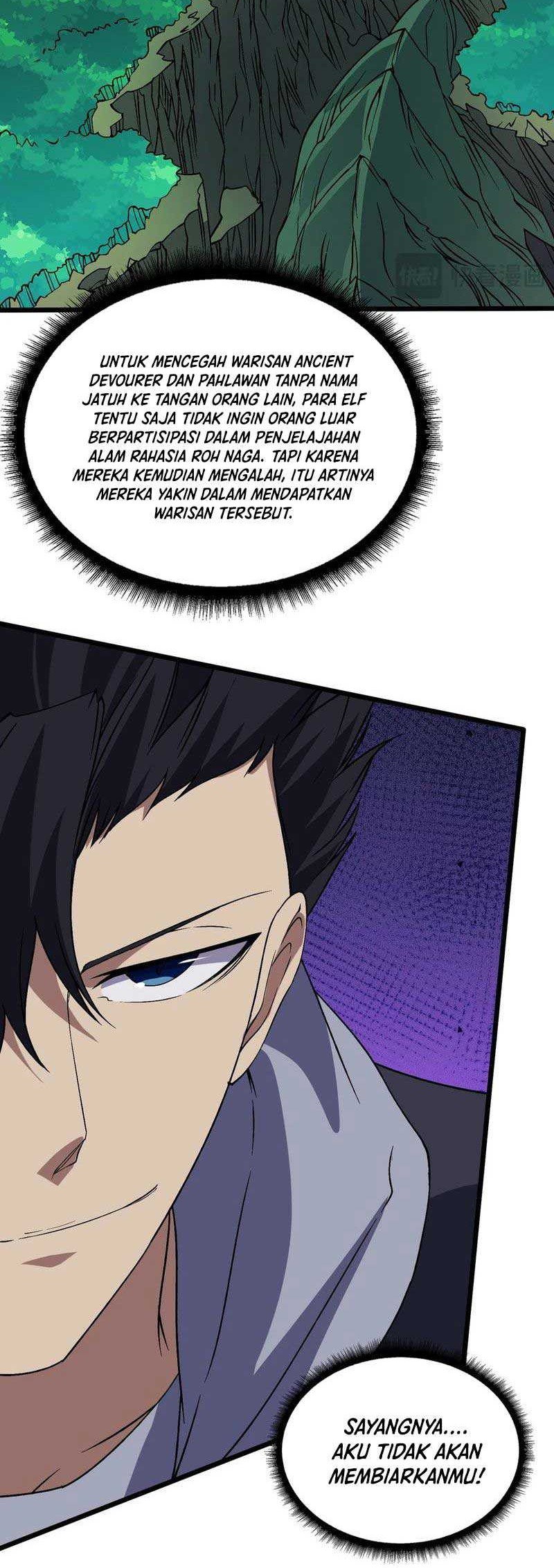 I Become Invincible Black Dragon Boss At The Start Chapter 52 Gambar 9