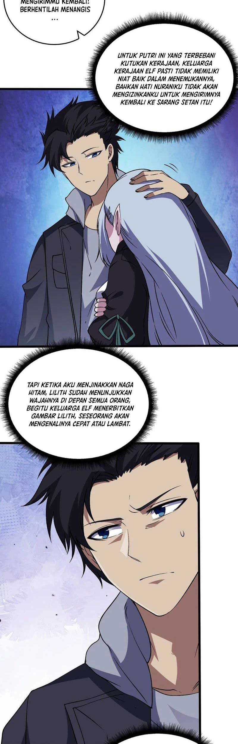 I Become Invincible Black Dragon Boss At The Start Chapter 52 Gambar 11