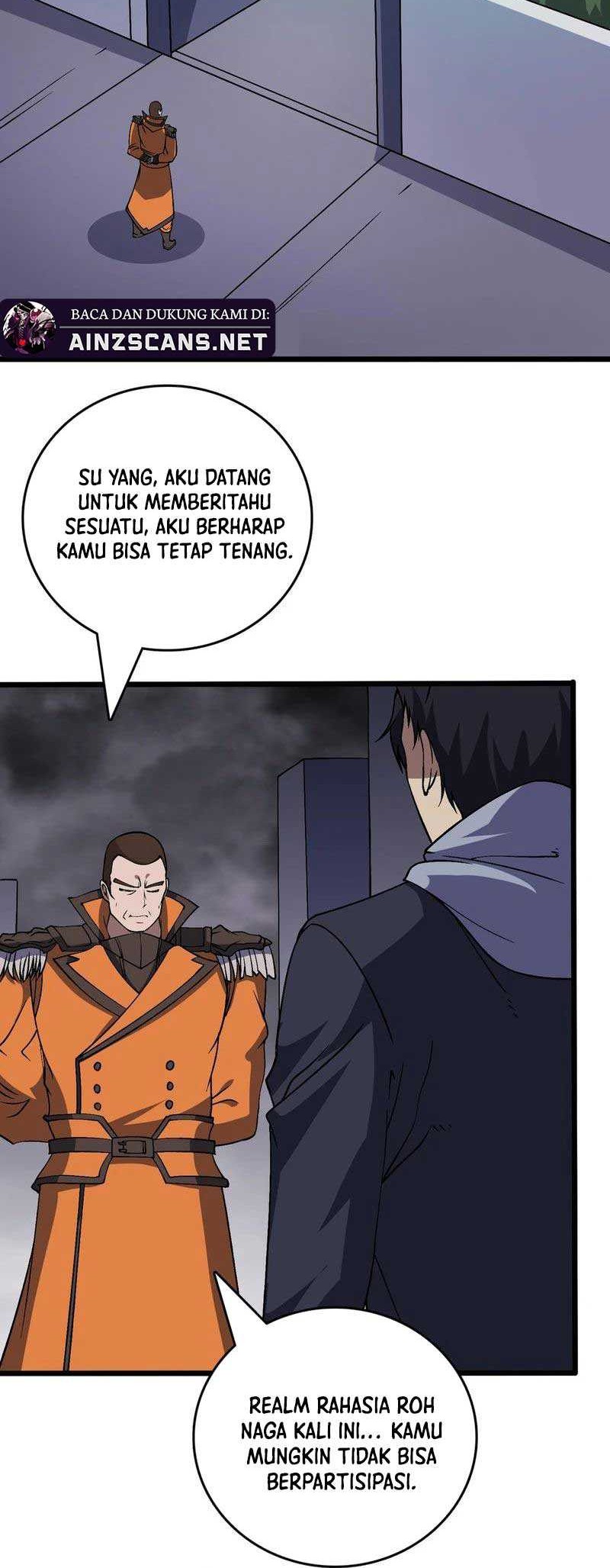 I Become Invincible Black Dragon Boss At The Start Chapter 52 Gambar 13