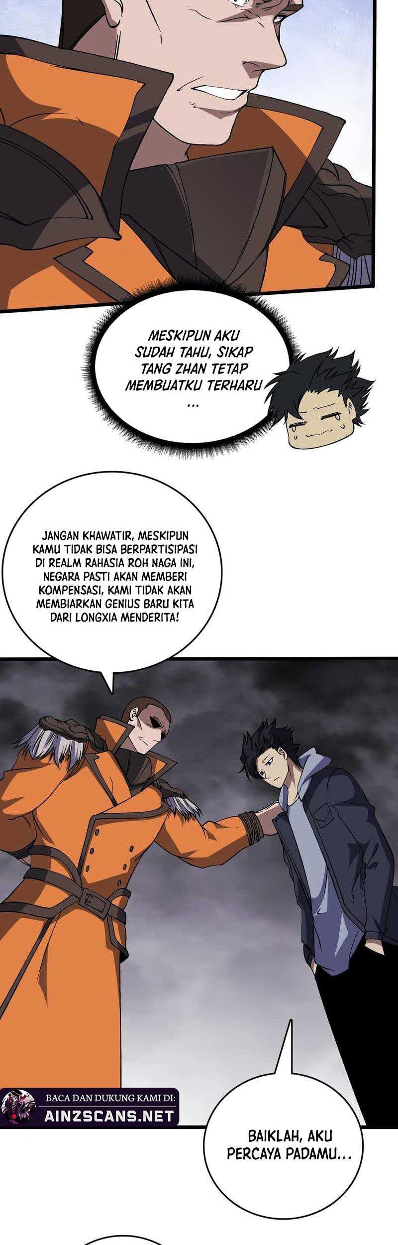 I Become Invincible Black Dragon Boss At The Start Chapter 52 Gambar 15