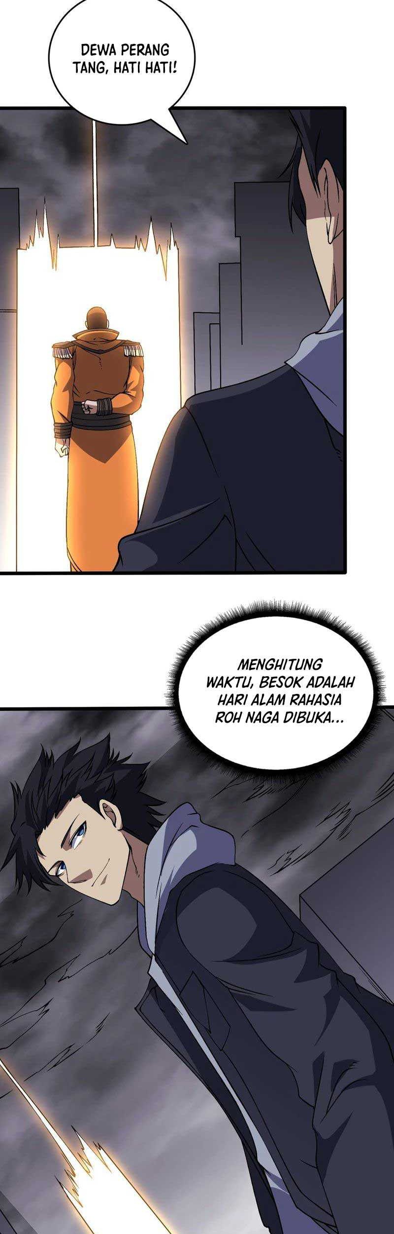 I Become Invincible Black Dragon Boss At The Start Chapter 52 Gambar 16