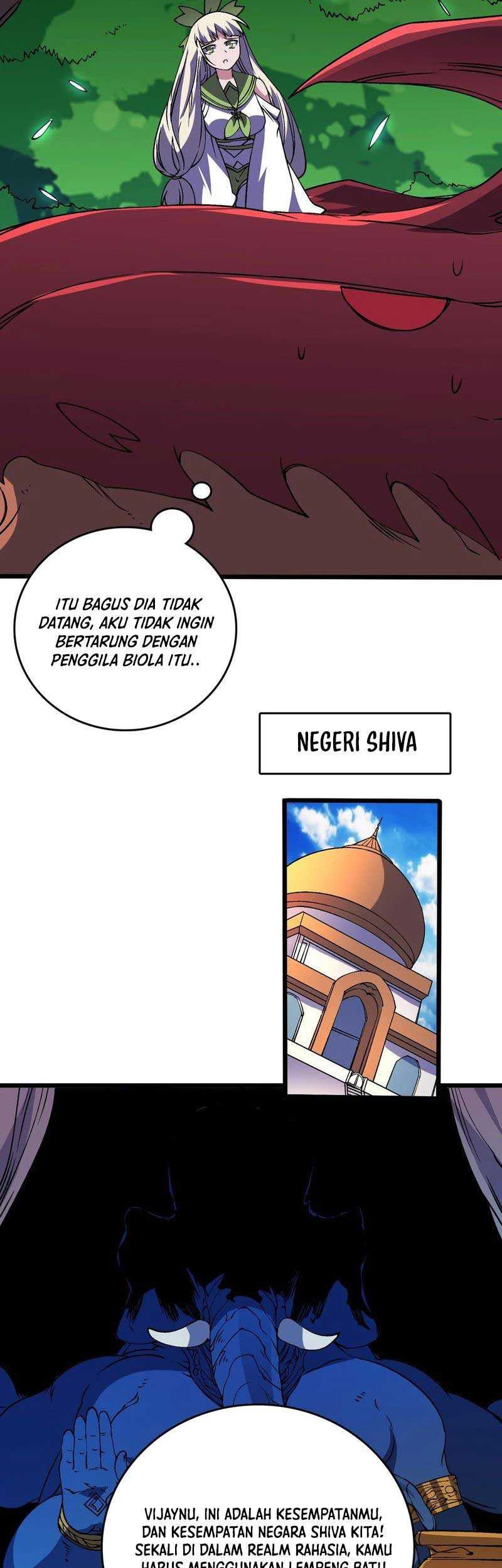 I Become Invincible Black Dragon Boss At The Start Chapter 52 Gambar 19