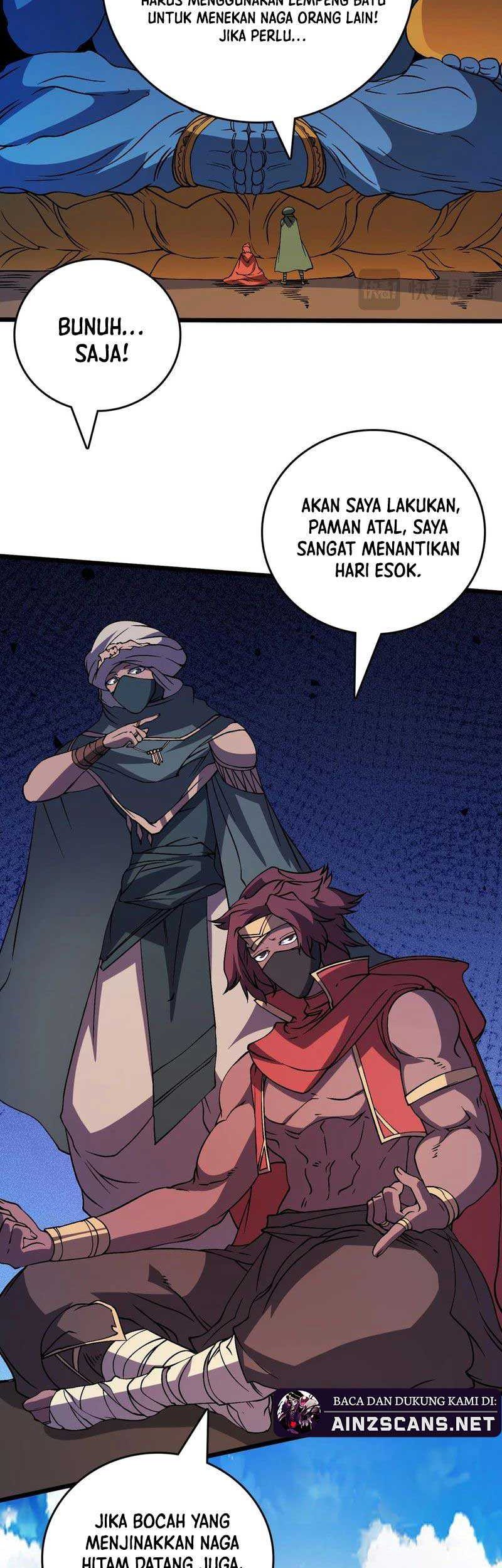 I Become Invincible Black Dragon Boss At The Start Chapter 52 Gambar 20