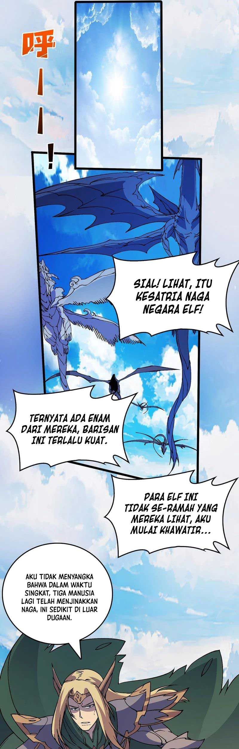 I Become Invincible Black Dragon Boss At The Start Chapter 52 Gambar 22