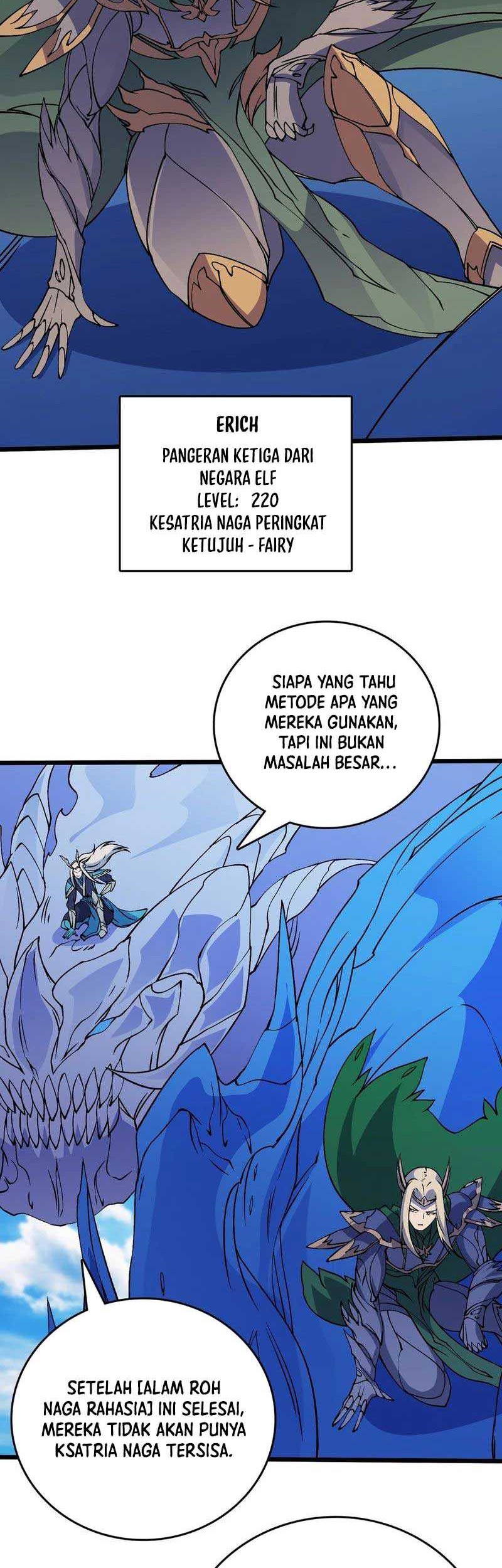 I Become Invincible Black Dragon Boss At The Start Chapter 52 Gambar 23